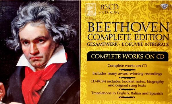 蘭85discs CD Beethoven Beethoven Complete Edition - Gesamtwerk