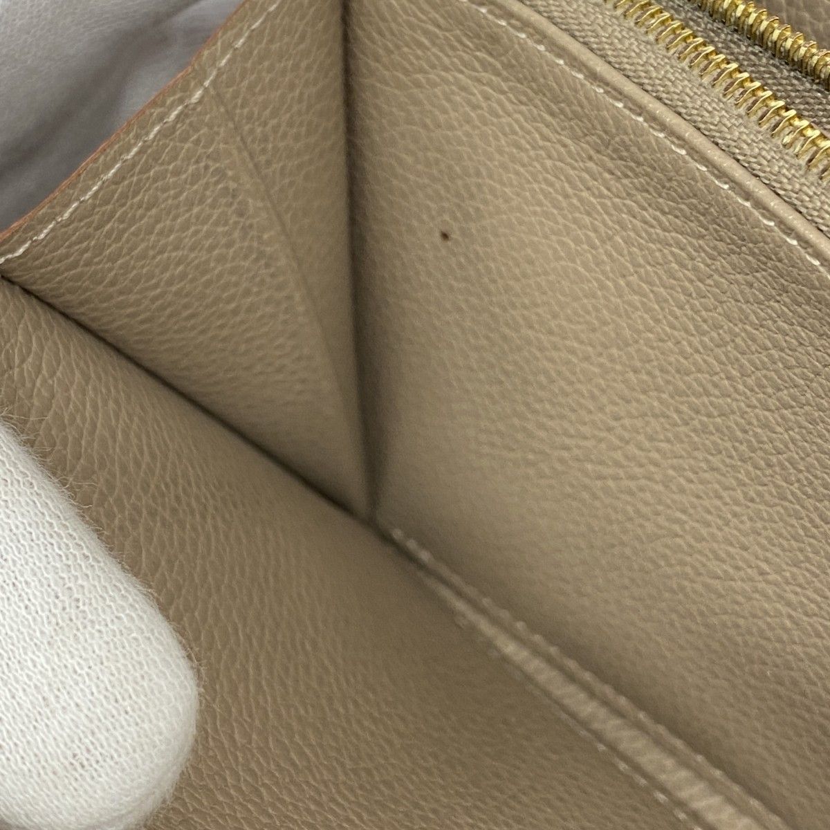 5gc3677-h】ルイヴィトン 長財布 モノグラム・アンプラント ジッピー  