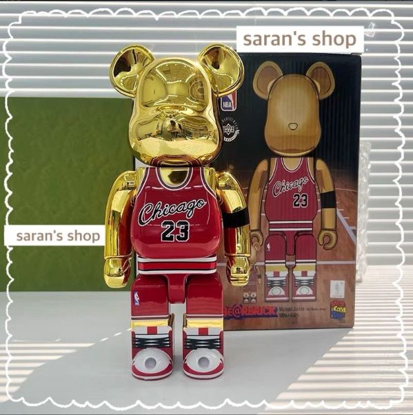 新品 未使用！ベアブリック BE@RBRICK 400% 28センチ Michael