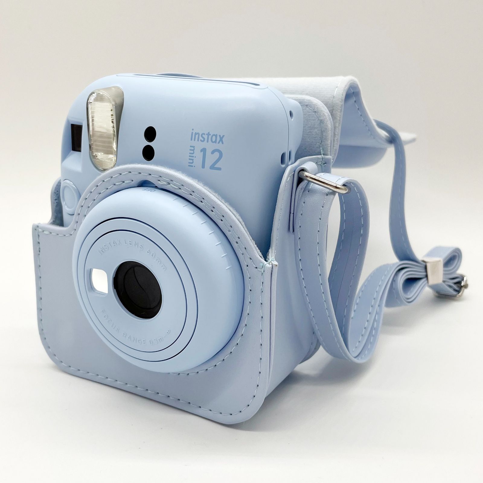 富士フイルム インスタントカメラ instax mini 12 パステルブルー 