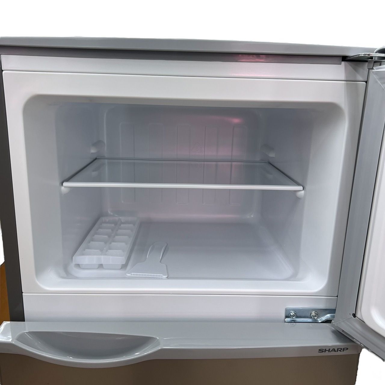 SHARP シャープ ノンフロン冷凍冷蔵庫 128L SJ-H13E-S 2022年製