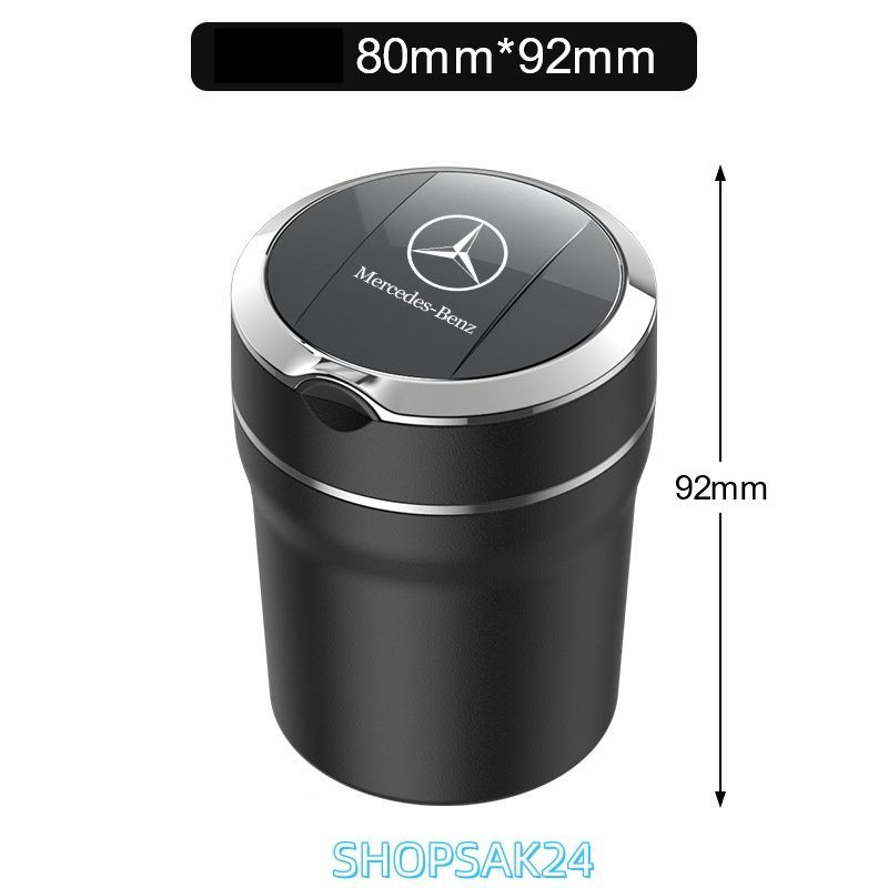 高級感 メルセデス?ベンツ Mercedes Benz 灰皿 自動車用灰皿火消し
