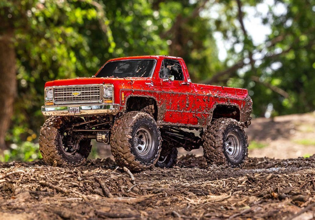 新色登場】Traxxas TRX-4 Chevrolet K10 各色取り扱い - ラジコン