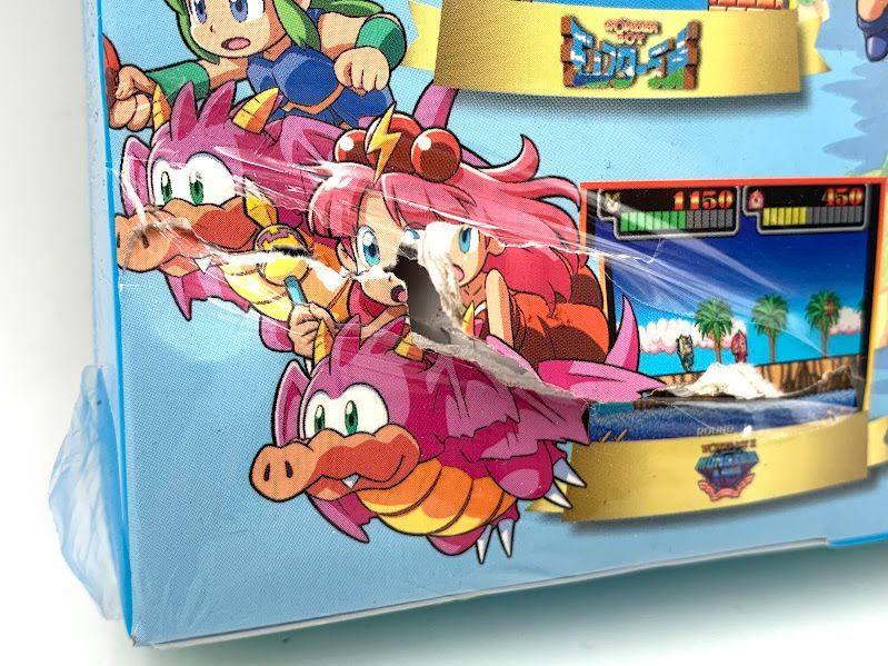 新品・未開封】PS4 ワンダーボーイ アルティメット コレクション