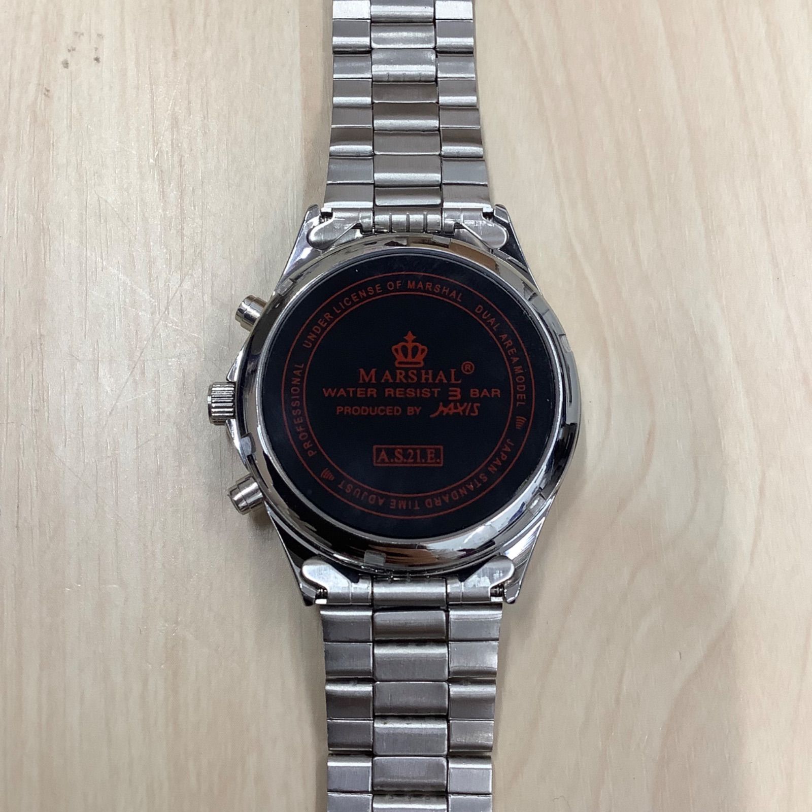 ストア marshal 時計 中古