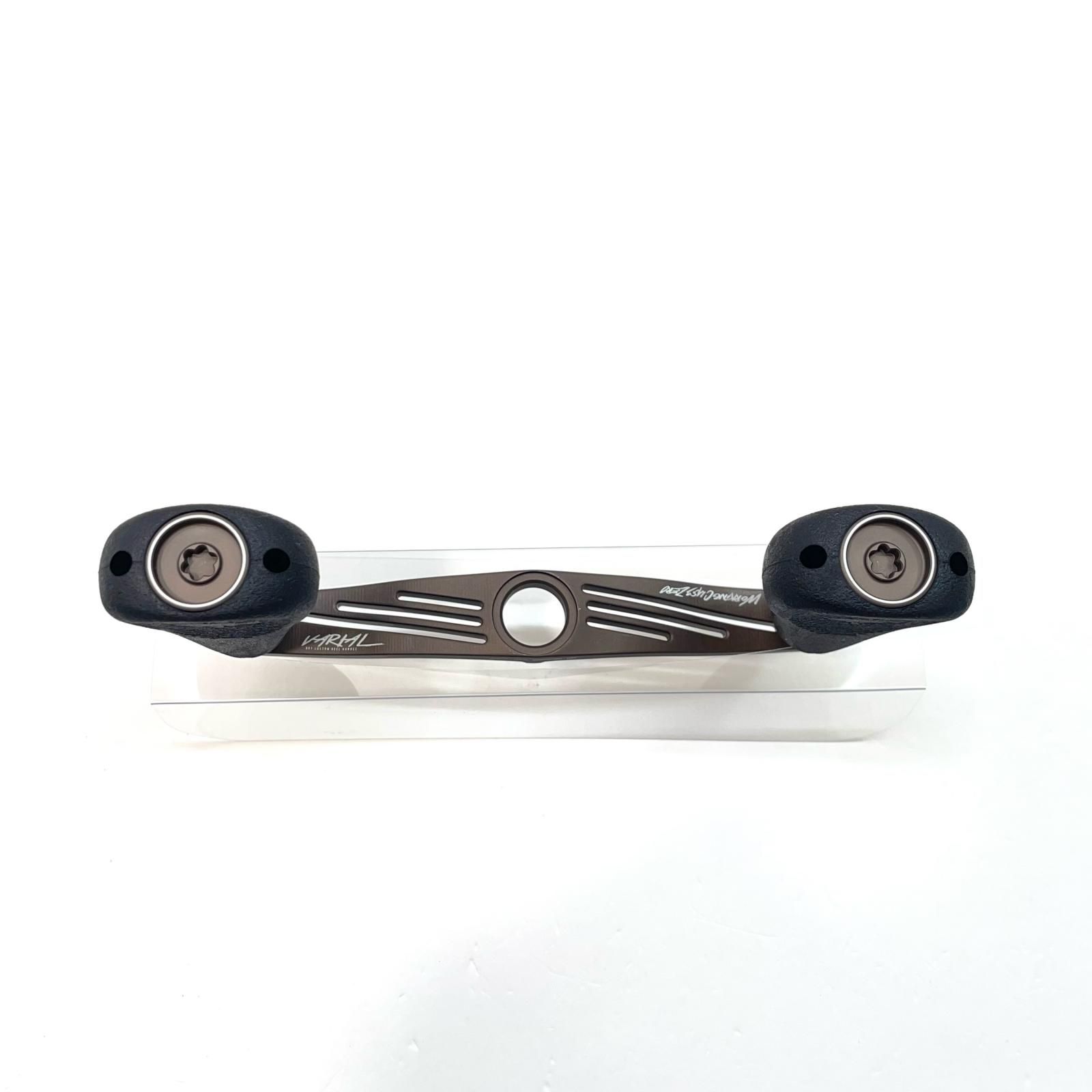  DRT WCZ ディビジョンレーベルタックルズ ワーキングクラスゼロ その他釣具 VARIAL p c d 110 バリアルハンドル ベイトリールパーツ マットブラウン ナット付 89 ベイトリールパーツ リールパーツ