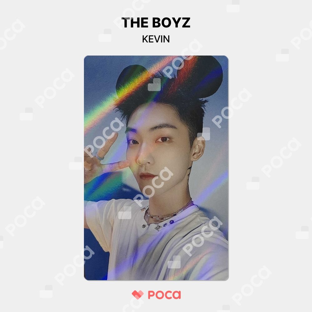 THE BOYZ ケビン makestar2 THRILLING トレカ THE BOYZ ケビン トレカ THRILL-ING Makestar 公式 トレカ