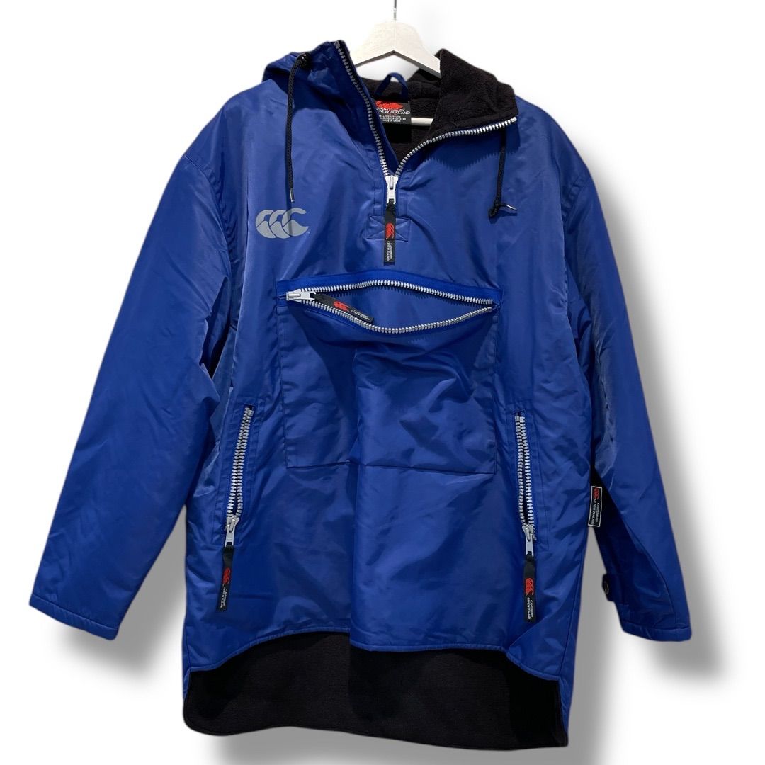 【状態】カンタベリー ジップ アップ パーカー 古着 メンズ