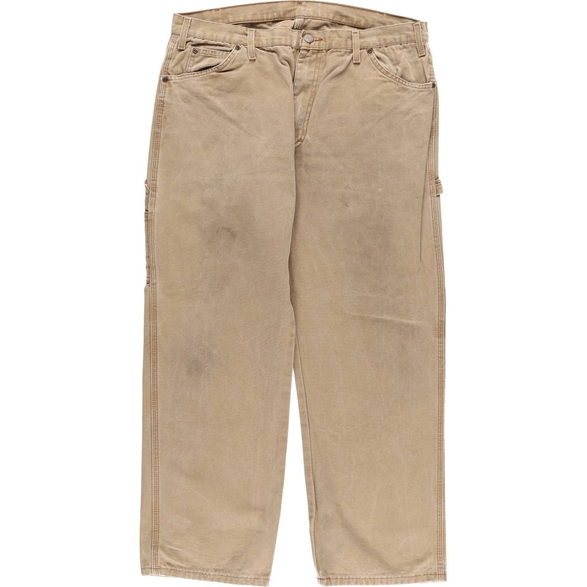 古着 ディッキーズ Dickies Relaxed Fit ダックペインターパンツ メンズw37相当|eaa583950