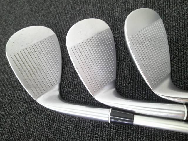 【美品】フォーティーン RM-α ウェッジ 50°54°58° 3本セット フォーティーン RM、RM-α ウエッジ 3本セット ウェッジ 50 54 58