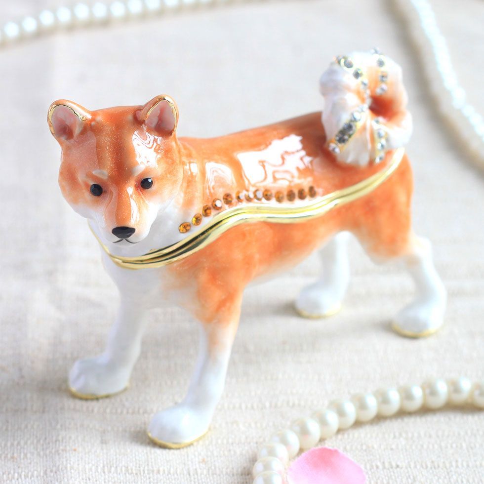 EX582 日本犬 いぬ 戌 干支 誕生日プレゼント 女性 クリスマス 置物
