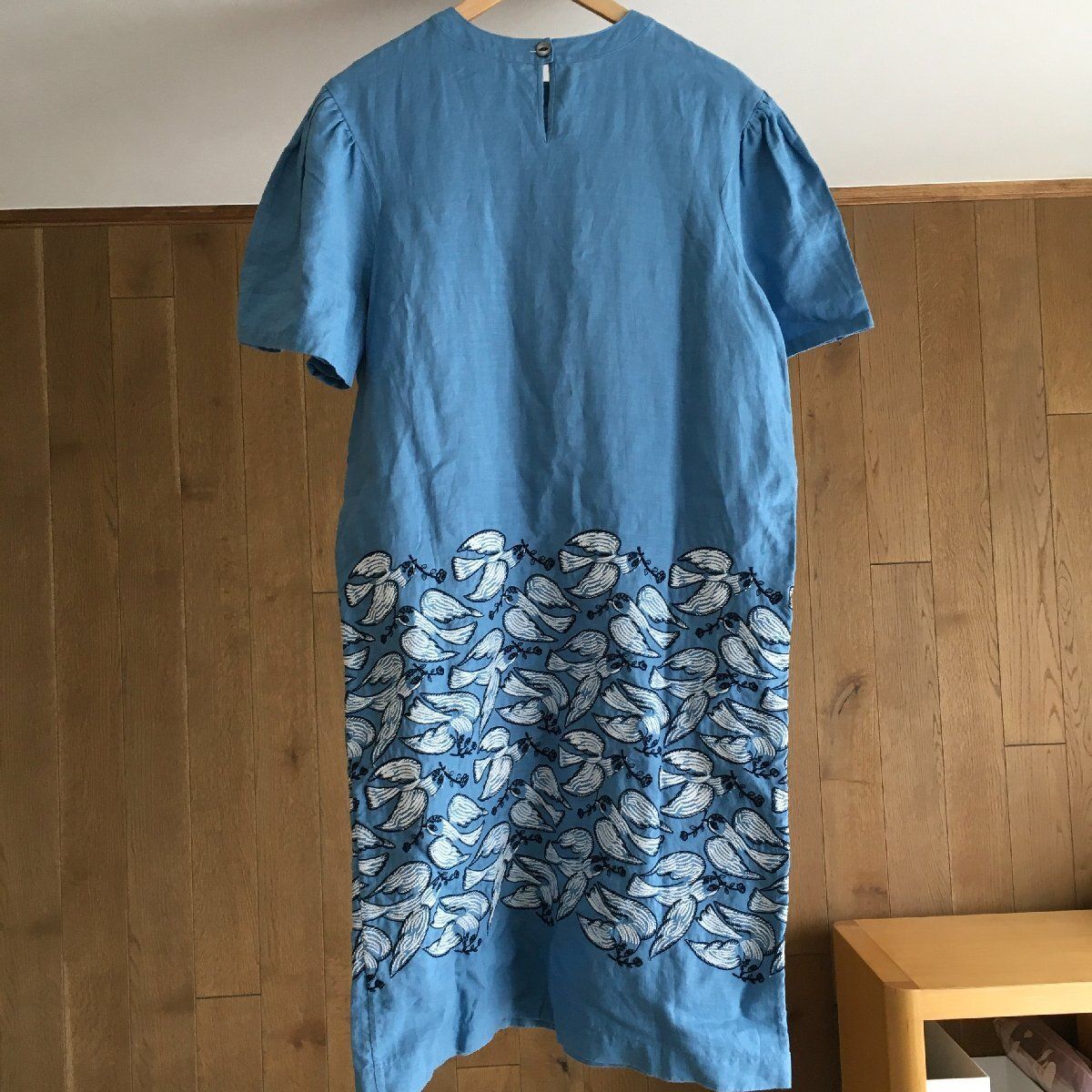 mina perhonen シャツワンピース mina perhonen シャツワンピース 36