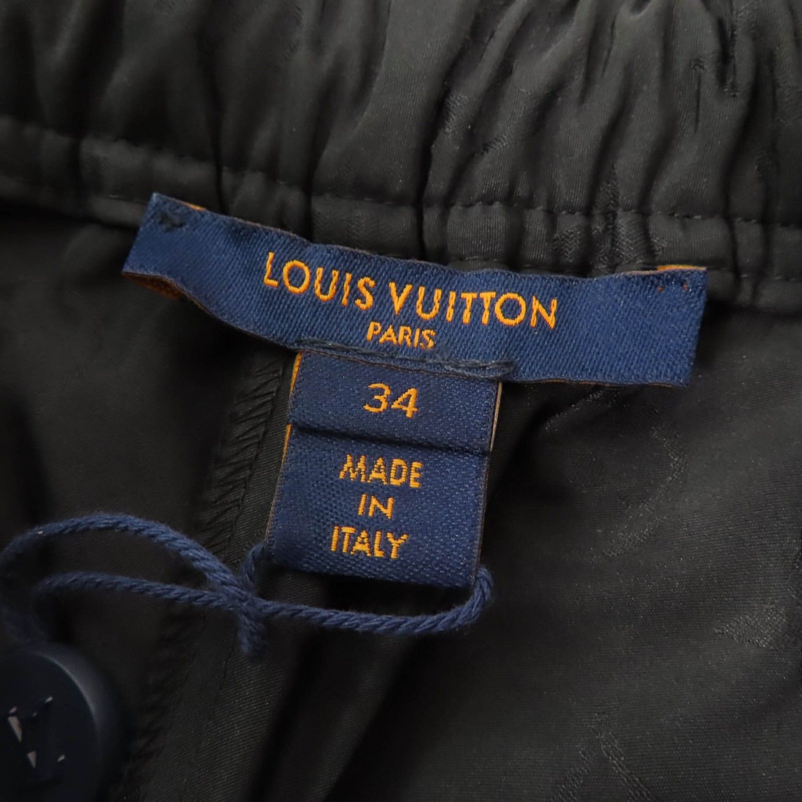 未使用品☆LOUIS VUITTON ルイヴィトン 22SS シルク混