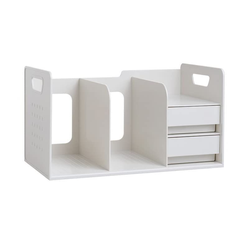 卓上収納 デスク上置き棚 組み立てなし 大容量 デスク 収納 卓上ラック