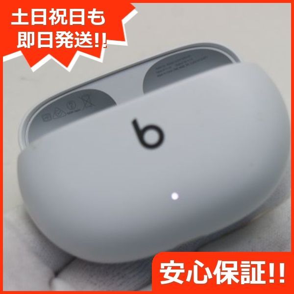 美品 Beats Studio Buds ホワイト 本体 即日発送 土日祝発送OK あすつく 01000 - メルカリ