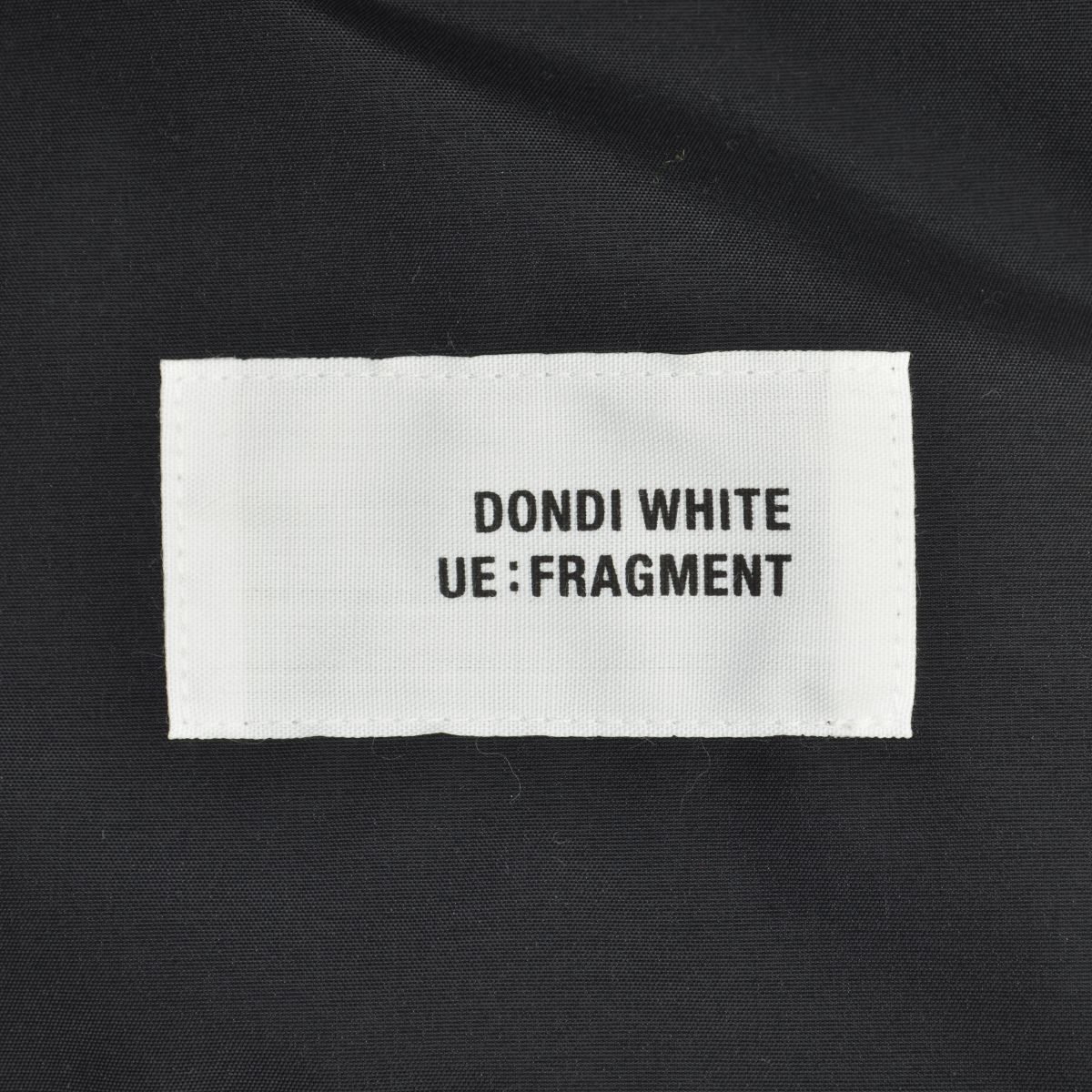 UNIFORMEXPERIMENT×fragmentdesign】22SS UE-220000 FRAGMENT : DONDI 