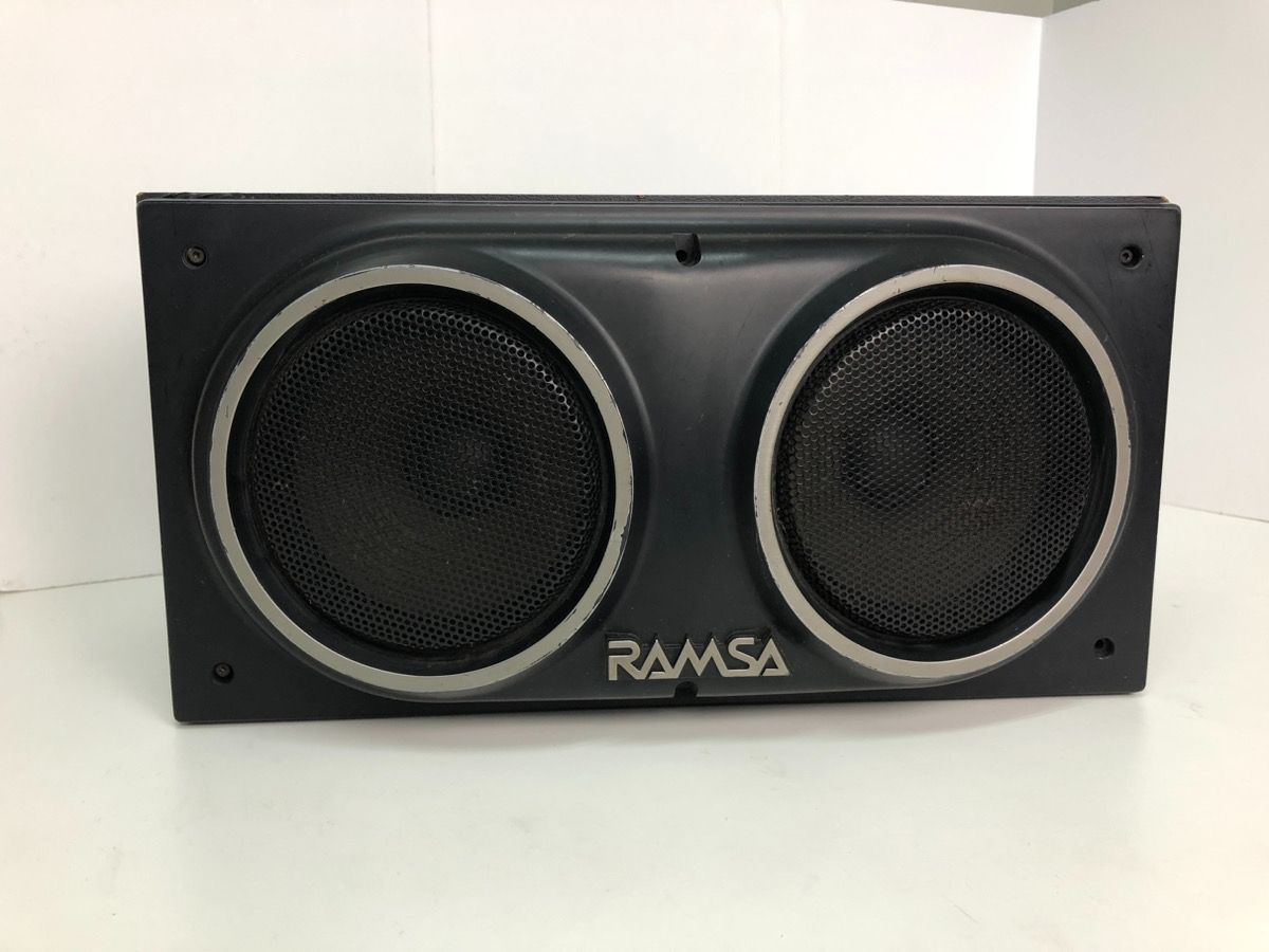 RAMSA ナショナルスピーカーシステム ws-100u ② 【音出し確認ok】ジャンク品 ★