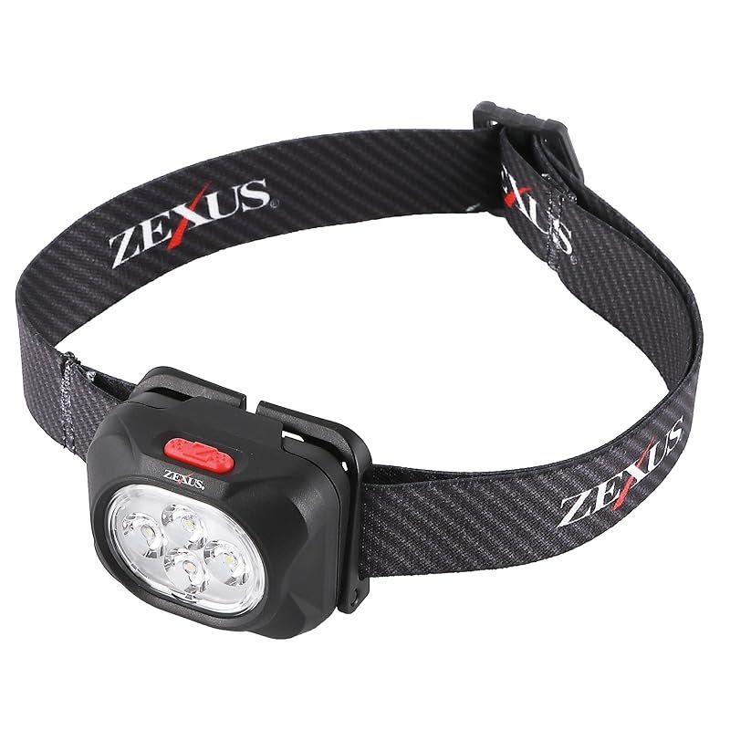 冨士灯器 ZEXUS(ゼクサス) LEDライト ZX-199 ハイブリッドモデル [最大