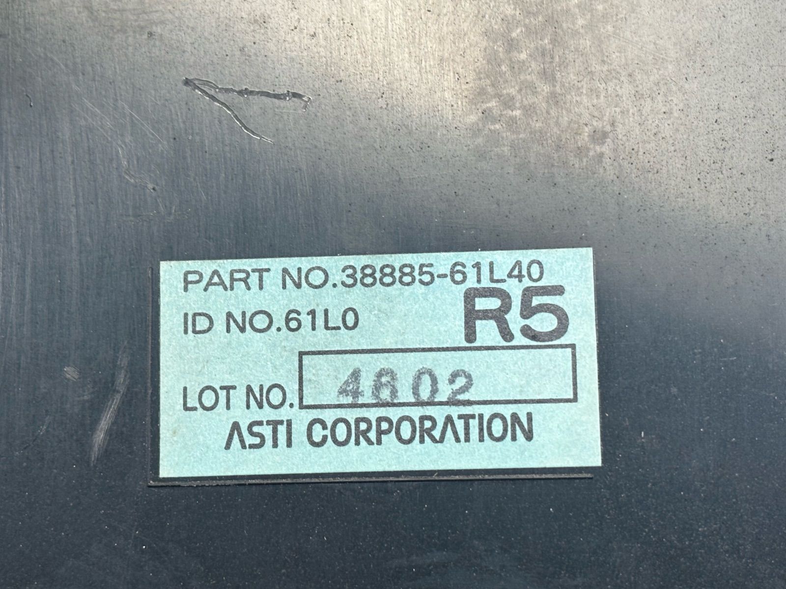 ジムニー シエラ JB43W 4WDシフトコントローラーASSY 38885-61L40