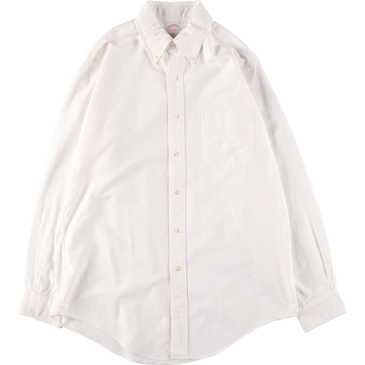 古着 ブルックスブラザーズ Brooks Brothers Est.1818 長袖 ボタンダウンシャツ USA製 メンズM/eaa454228