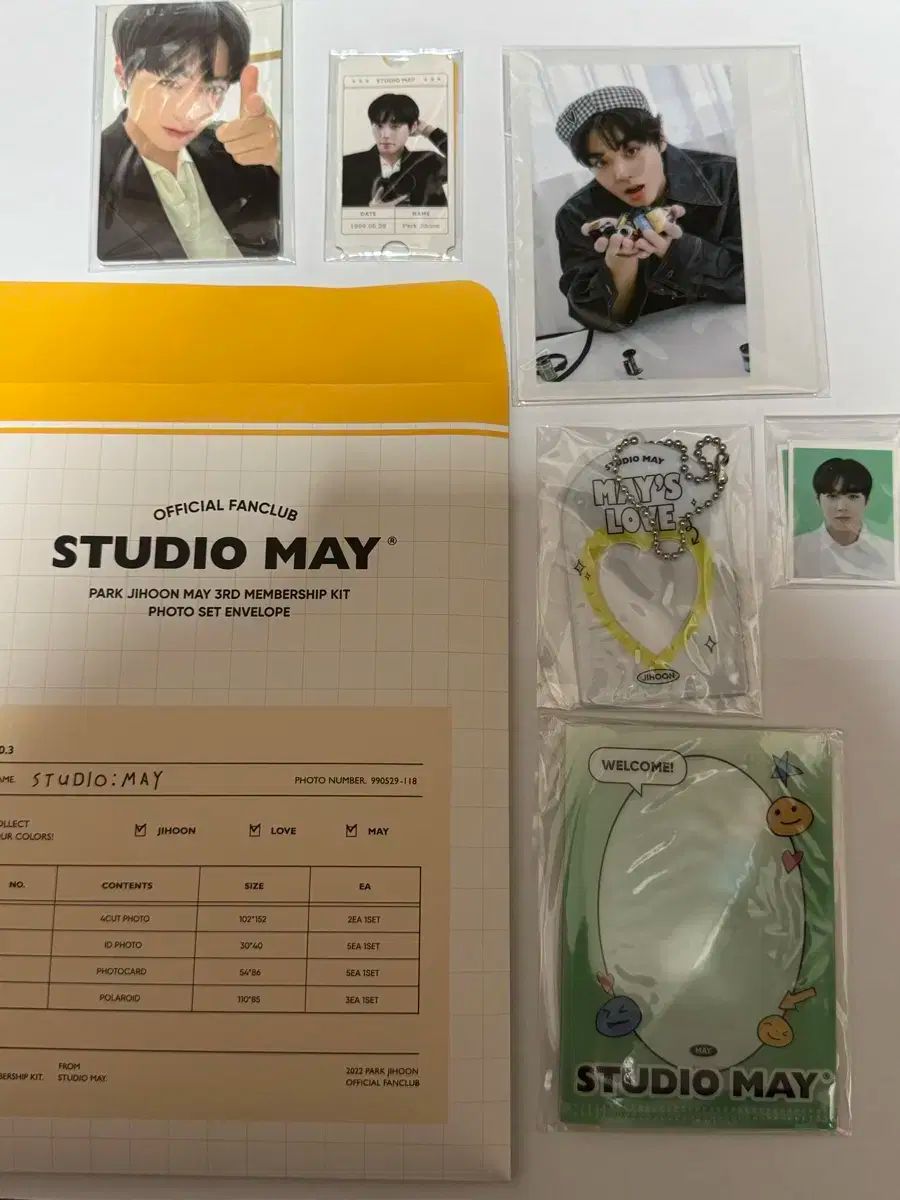 パク ジフン PARK JIHOON 弱いヒーロー ファンクラブ 3 ギー キット KIT