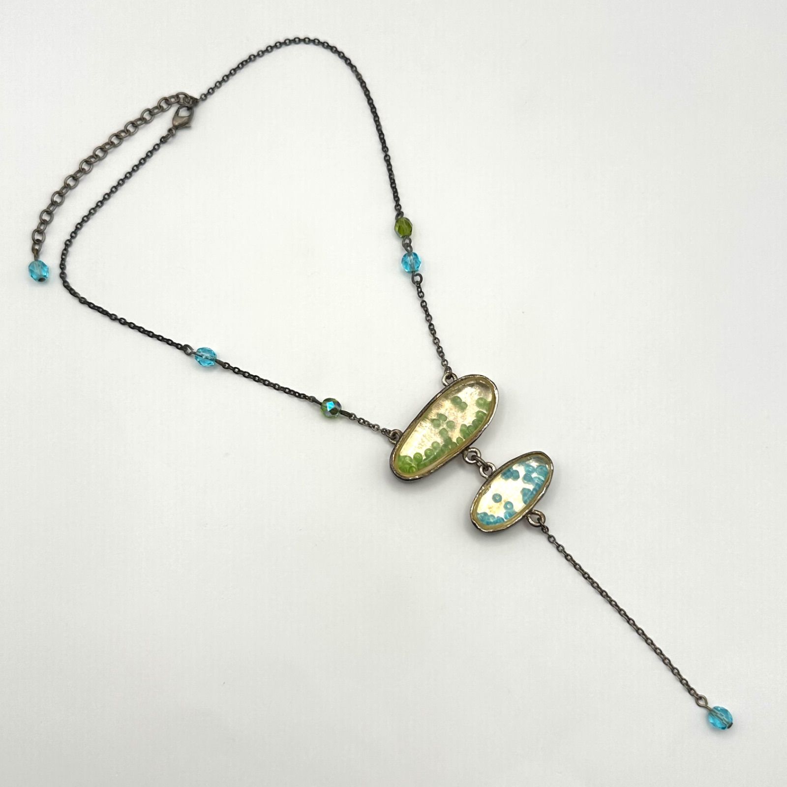 極希少】IKUO PARIS 一森育郎 イクオパリ ネックレス ビーズ シルバー