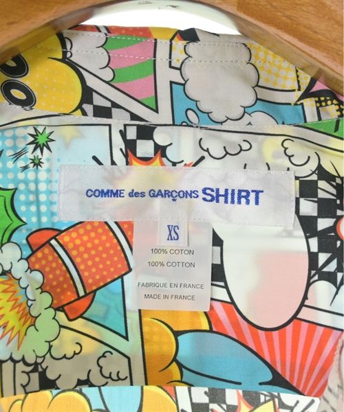 COMME des GARCONS SHIRT カジュアルシャツ メンズ 【古着】【中古】【送料無料】