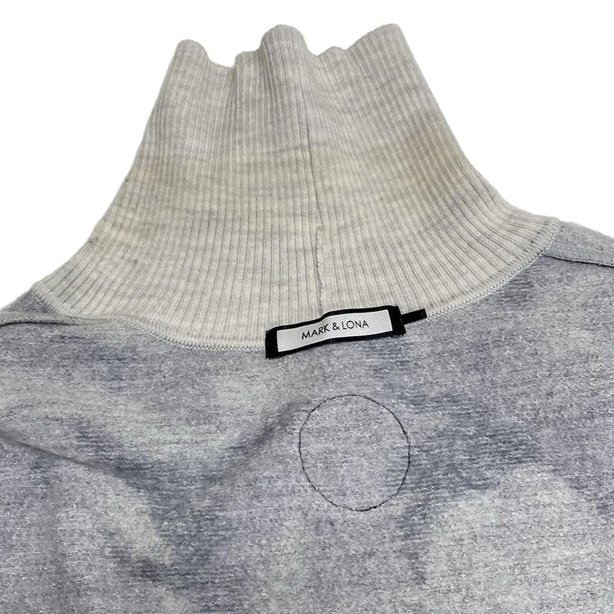 マークアンドロナ　ニット　メンズ MARK&LONA(マークアンドロナ) 長袖セーター サイズ46 XL メンズ