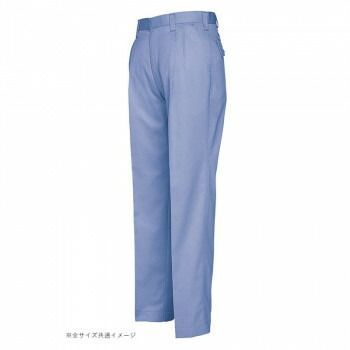 アイトス ワークパンツ 2タック ミストバイオレット 115 6322