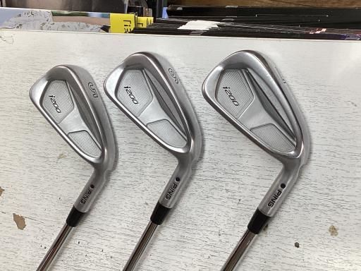 i230 6番アイアン モーダス105 フレックスS 黒ドット ピン PING