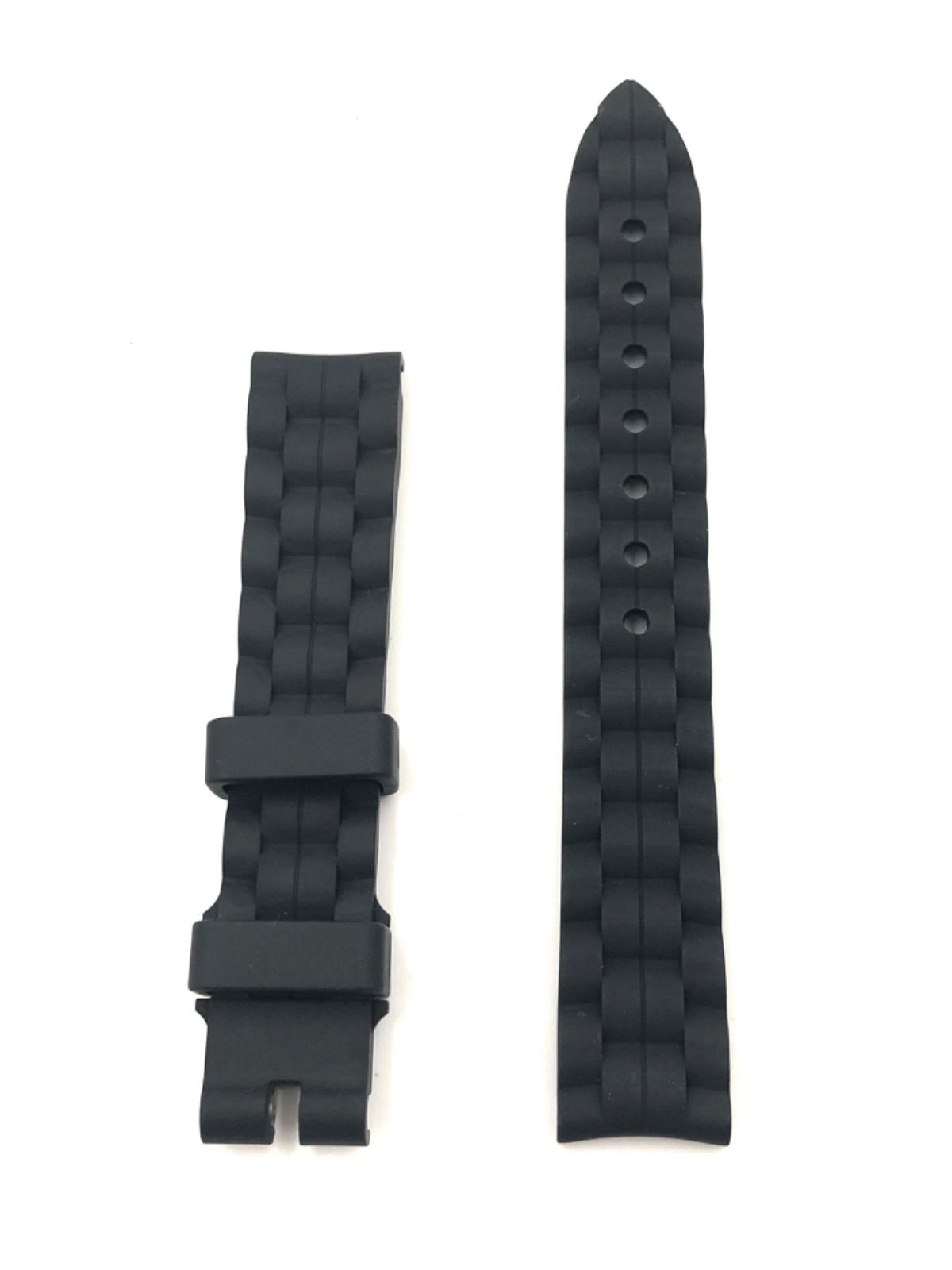 Chopard ショパール HAPPY SPORT ハッピースポーツ ラバーベルト 時計替えベルト ブラック 15|14 刻印あり