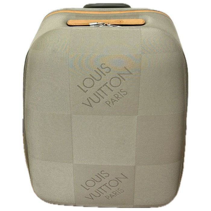 LOUIS VUITTON ダミエジェアンコンケラン65キャリーケース、南京錠付 LOUIS VUITTON】【旅行】【トラベル】ルイヴィトン『ダミエ
