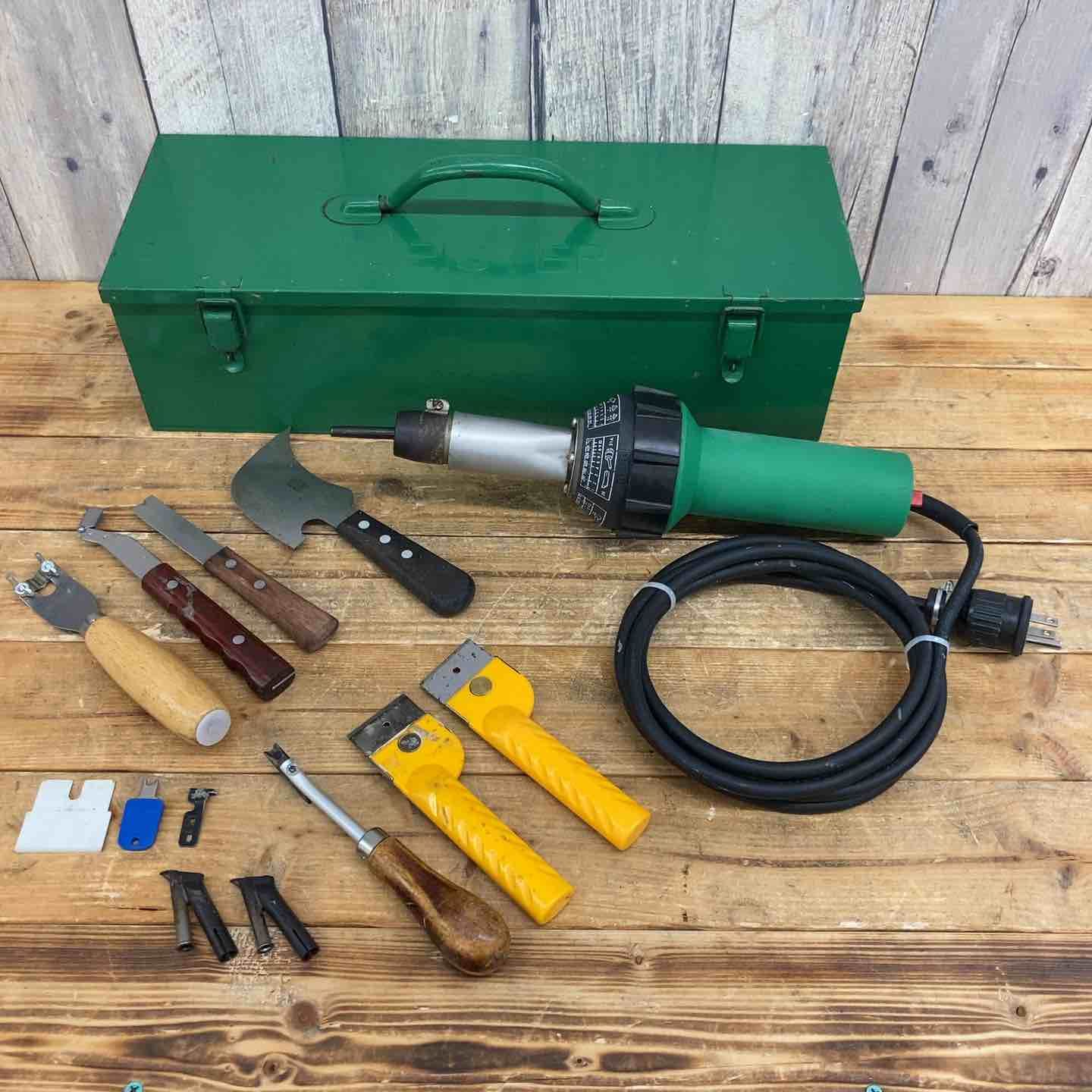 中古品】 ライスター(LEISTER) 熱風溶接機 CH-6056 トリアックS 中古品】 ライスター(LEISTER) 熱風溶接機 CH-6056 トリアックS