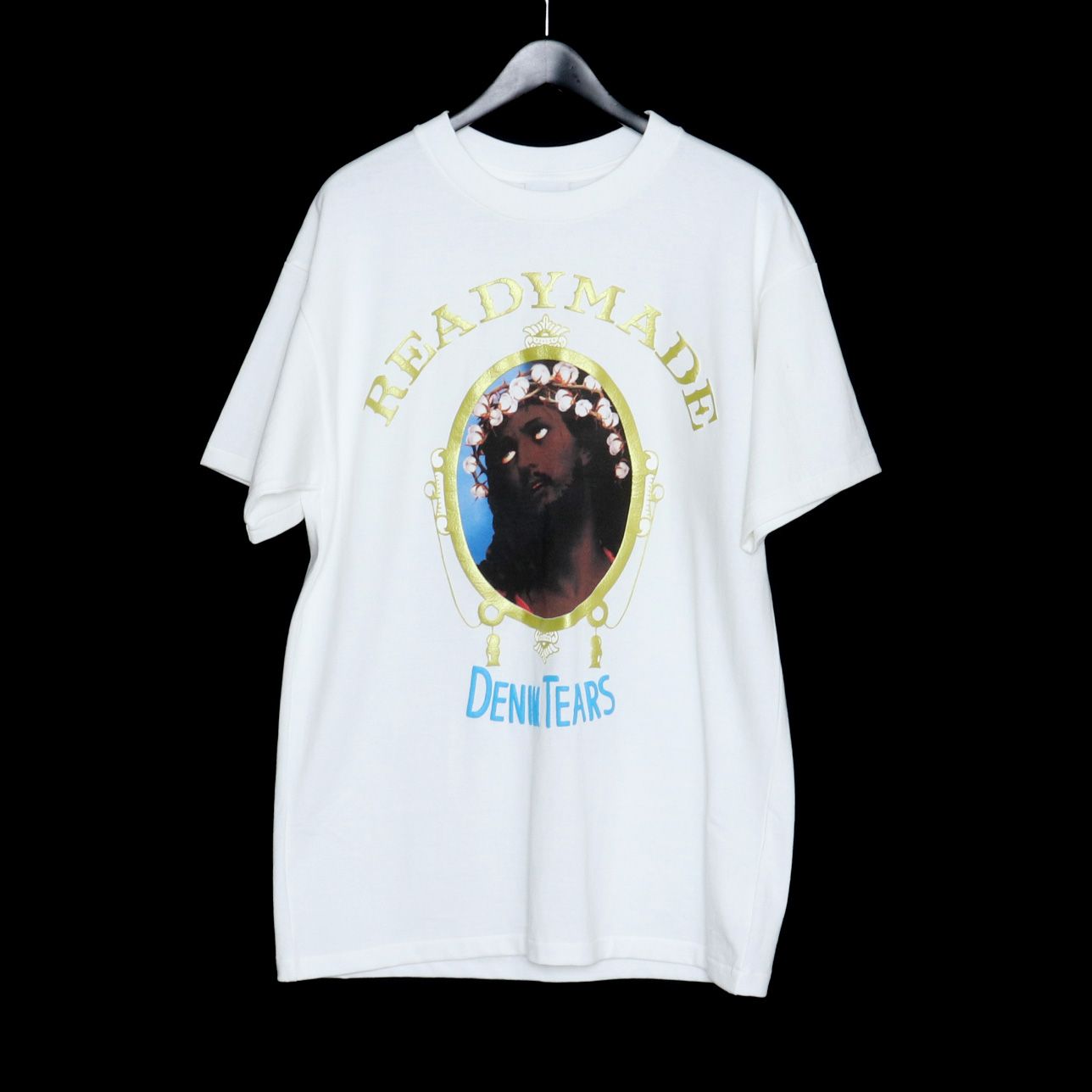 レディメイド×デニムティアーズ 22SS COTTON WREATH Tシャツ-