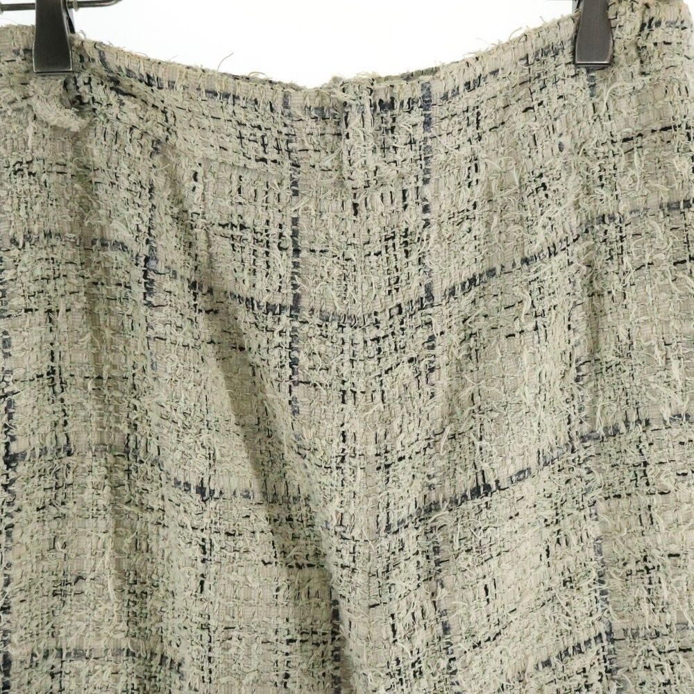 ツイード チェック