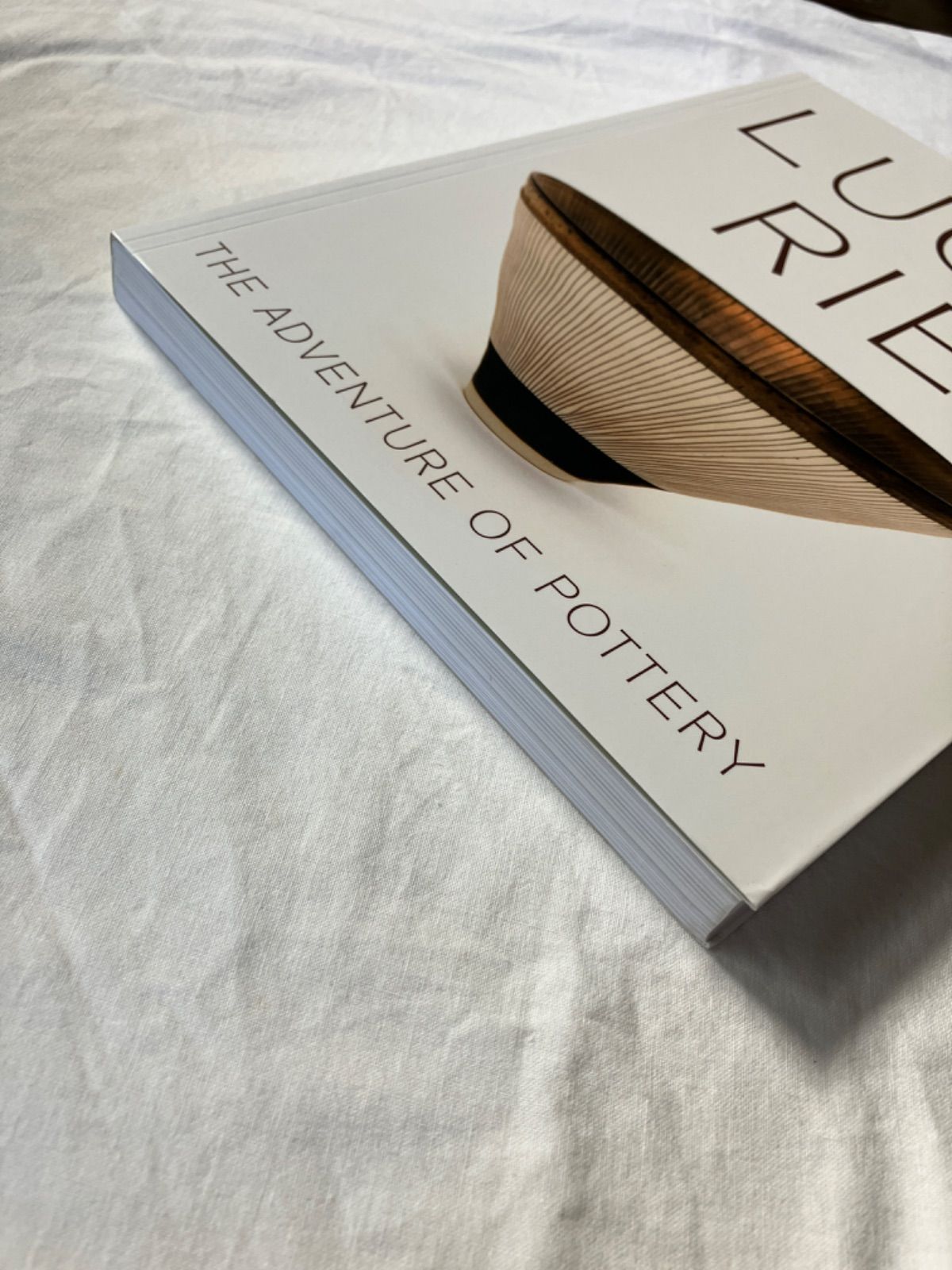 洋書【The Adventure of Pottery】ルーシー・リー作品集 洋書【The Adventure of Pottery】Lucie Rie作品集