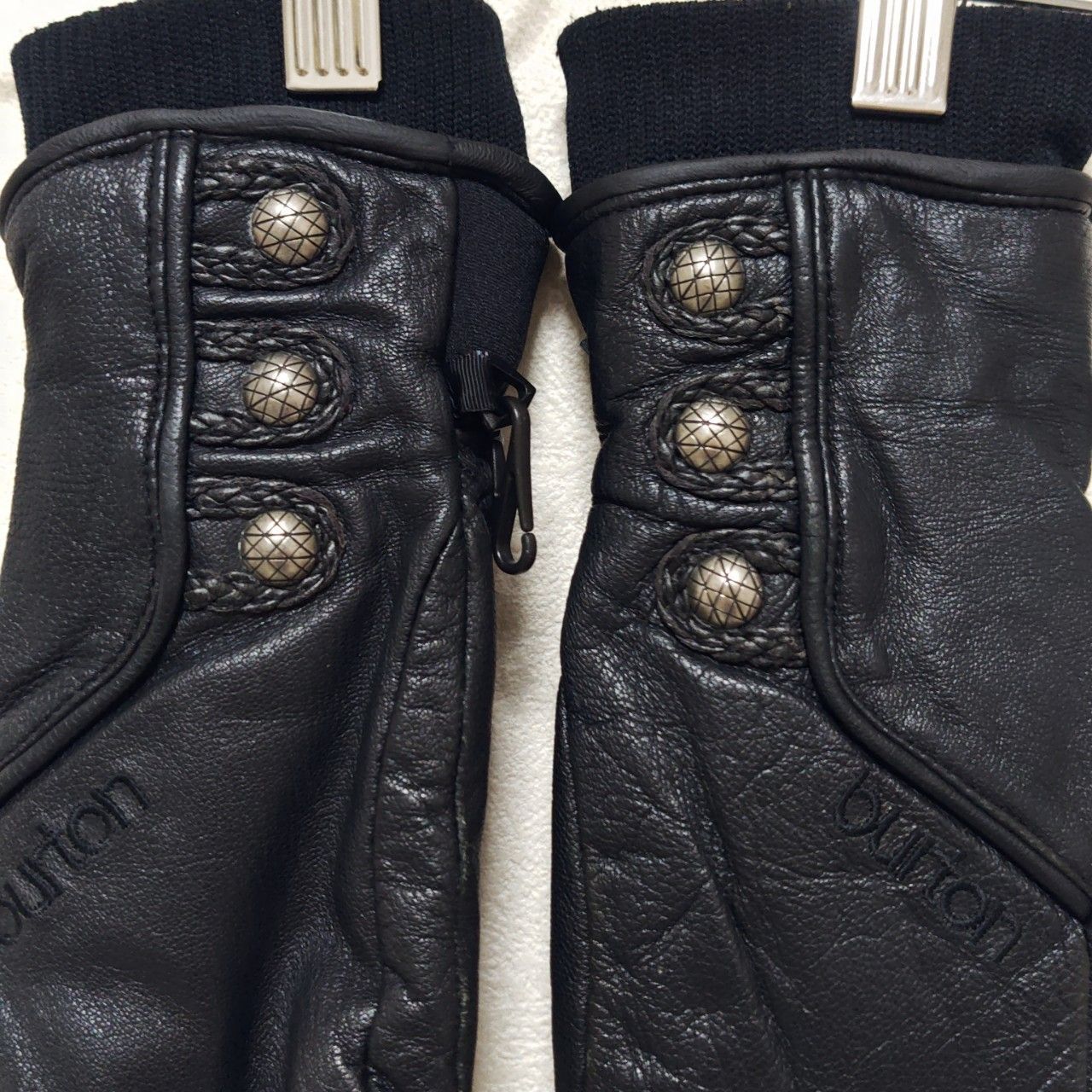 Burton ミトングローブ 黒　レザー キッズ Burton GORE-TEX グローブ | ウインター グローブ&ミトン