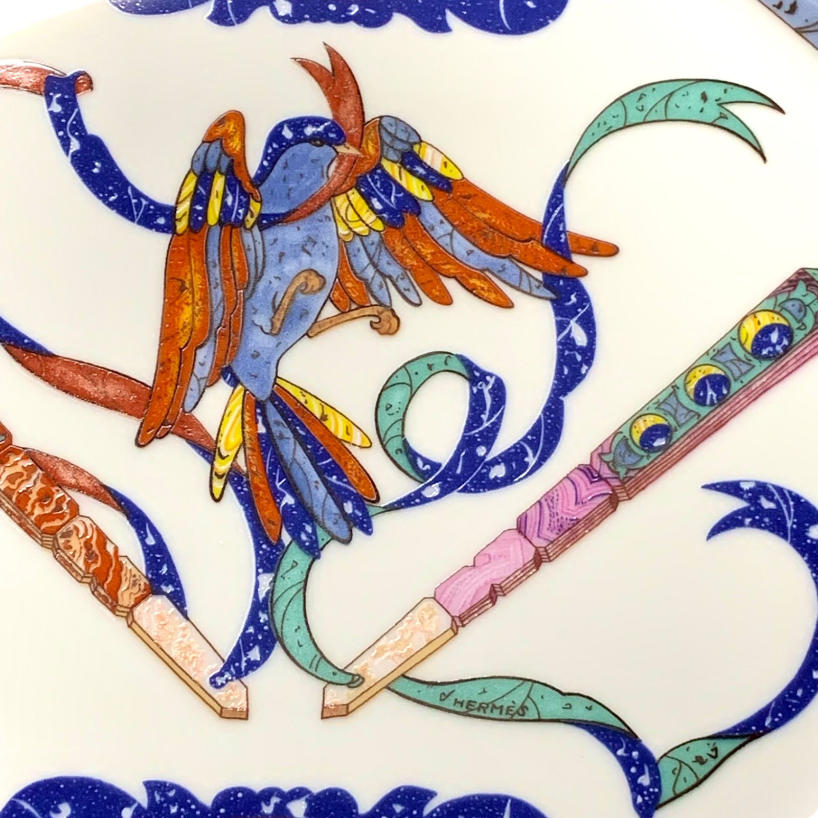 希少 HERMES エルメス ピエールドリアン・エ・ドクシダン 八角形