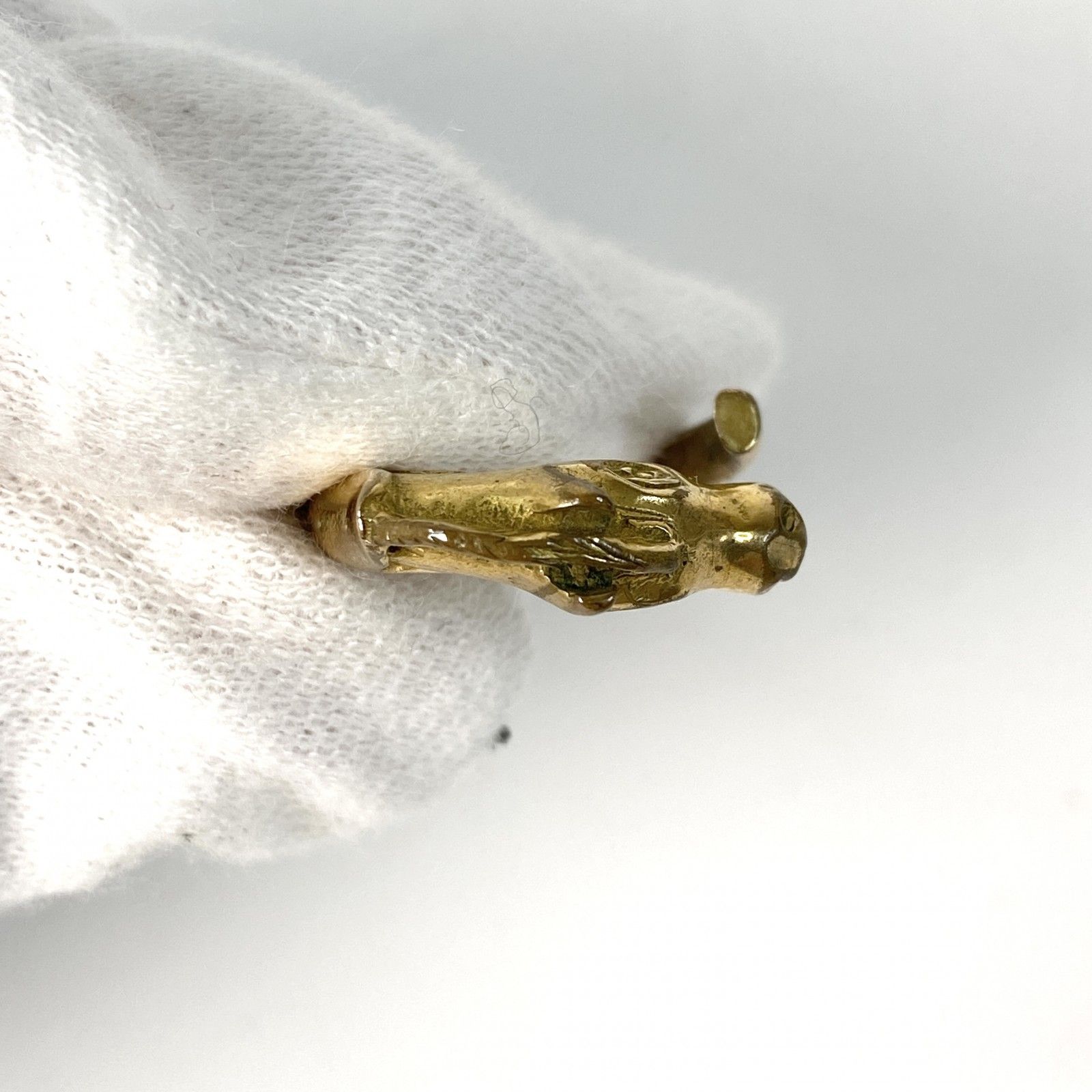 エルメス HERMES シュバル ホース リング vintage ビンテージ