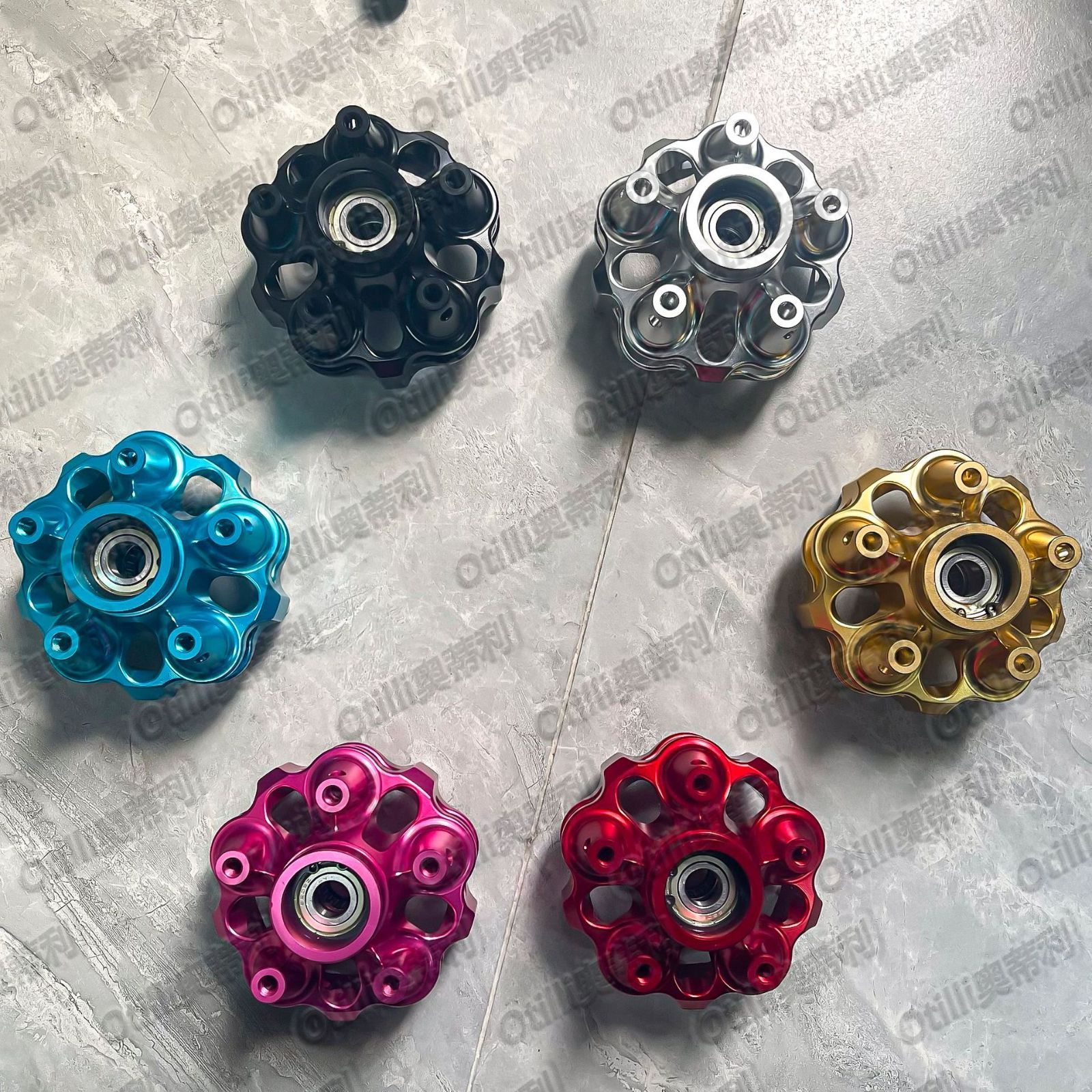 スプリント150|プリマベーラ150用 アルミ合金製フロントディスクホイール