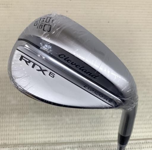 クリーブランド Cleveland RTX-6 ZIPCORE ツアーサテン 60° 10° MID ウェッジ WG NS PRO 950GH neo フレックスS メンズ 男性用 右利き 右用 Nランク ゴルフクラブ