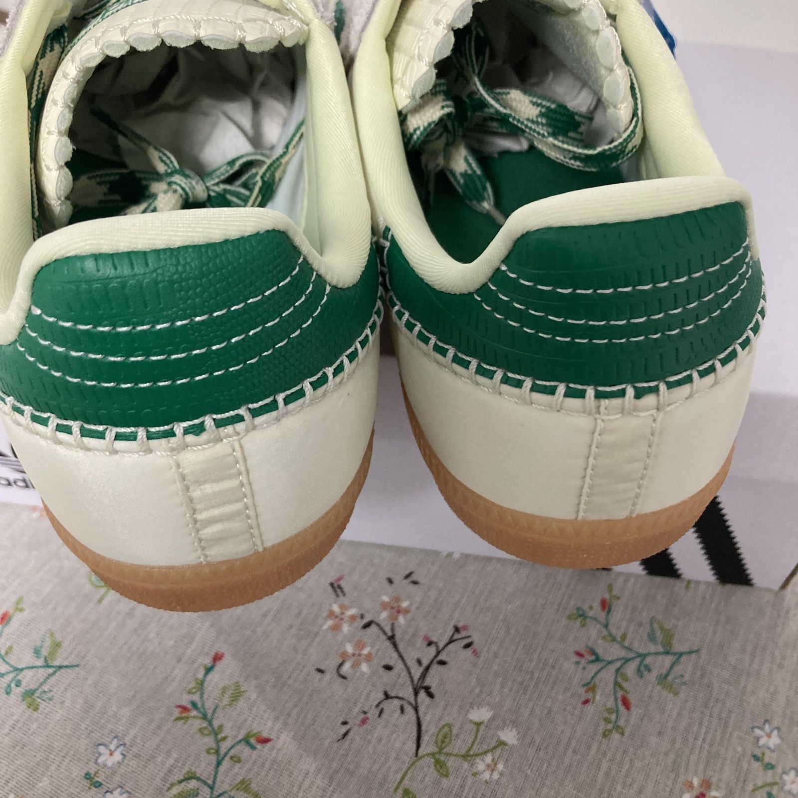 新品・未使用アディダスadidas wales bonner WB SAMBAメンズスニーカー並行輸入品です