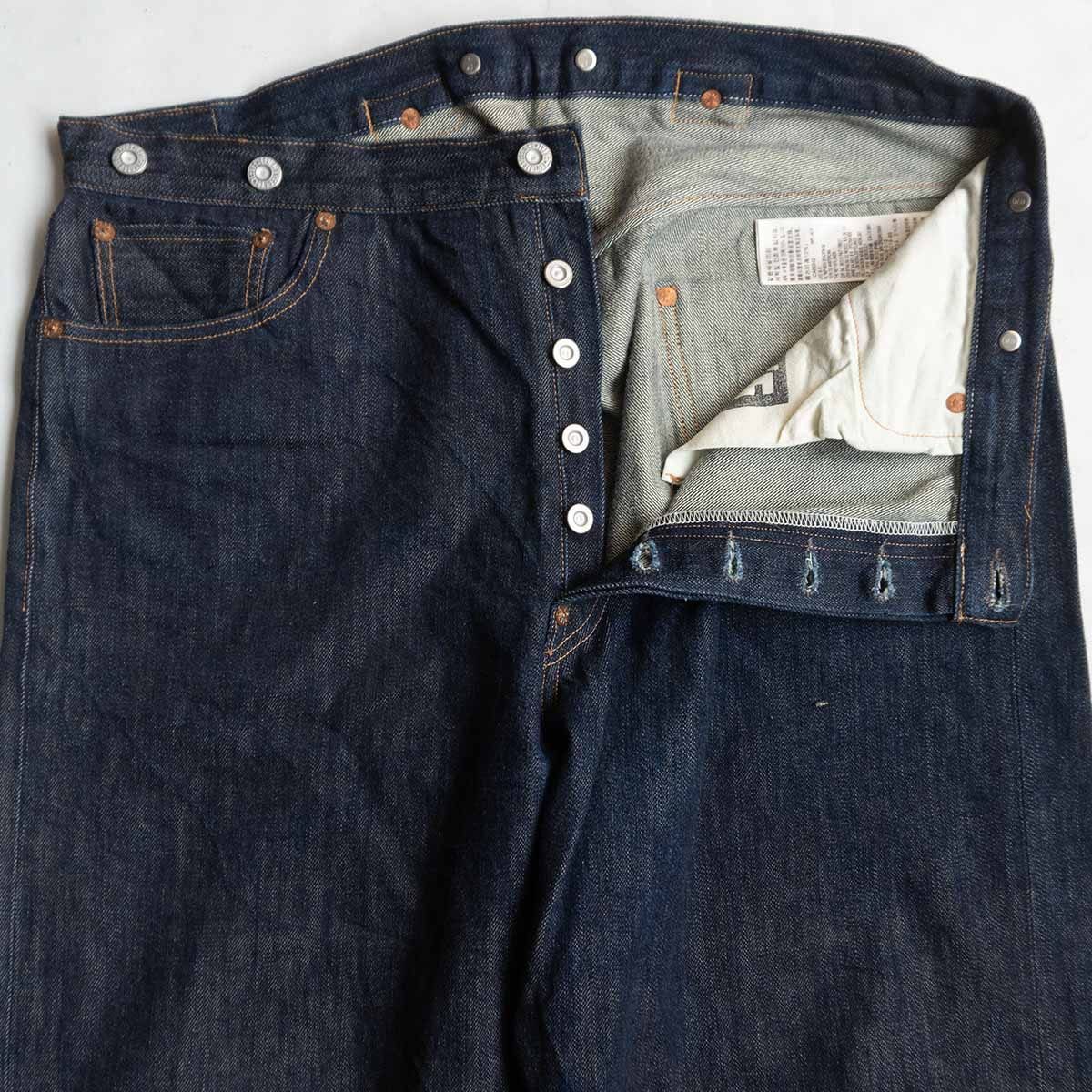 美品濃紺⁄1915年モデル LEVIS 501XX 1915年復刻 W32/L36米国製