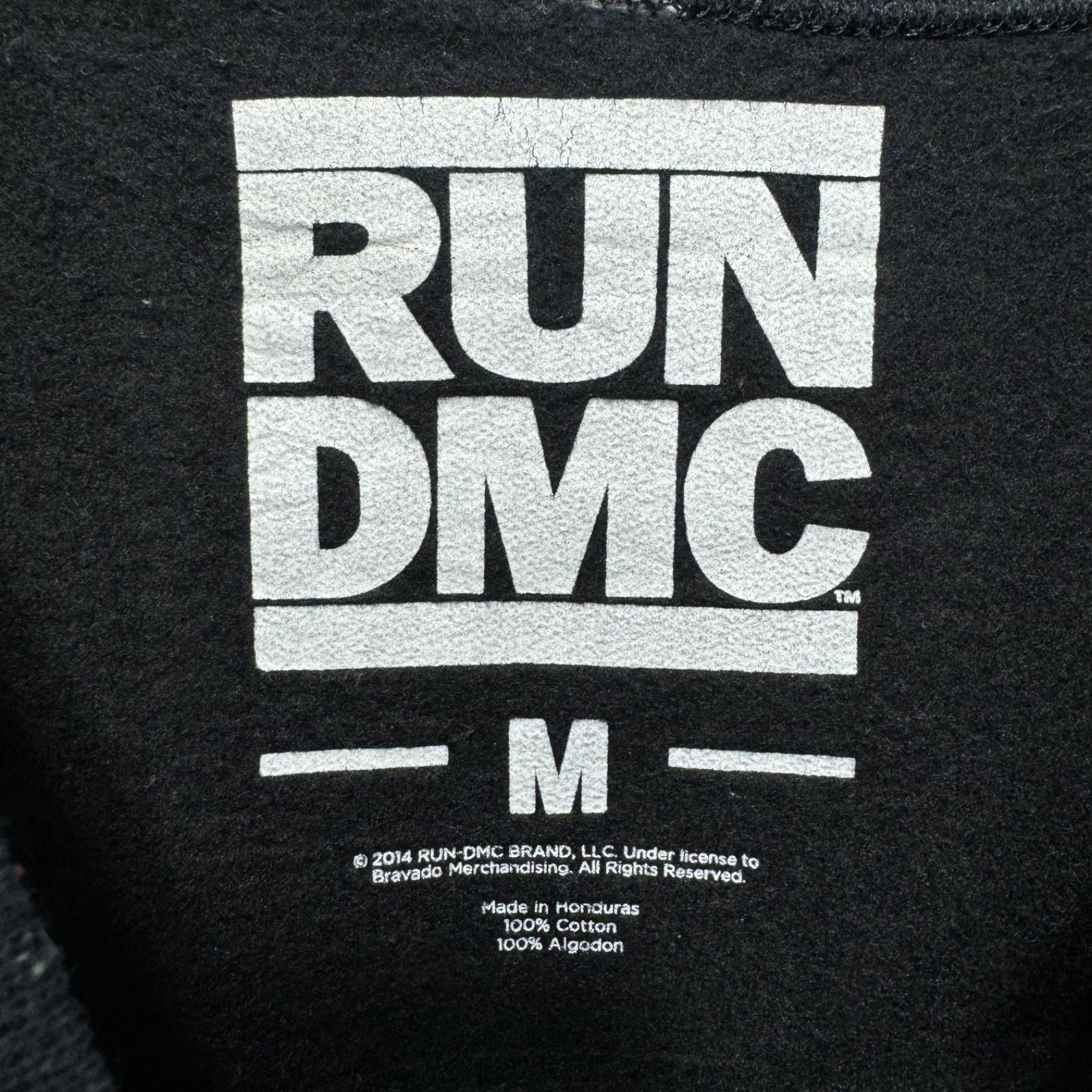 Run-D.M.C. RUN DMC ランディーエムシー スウェット トレーナー HIPHOP