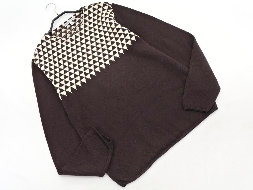 sullen EMPORIO ARMANI デザインニット sullen EMPORIO ARMANI デザインニット