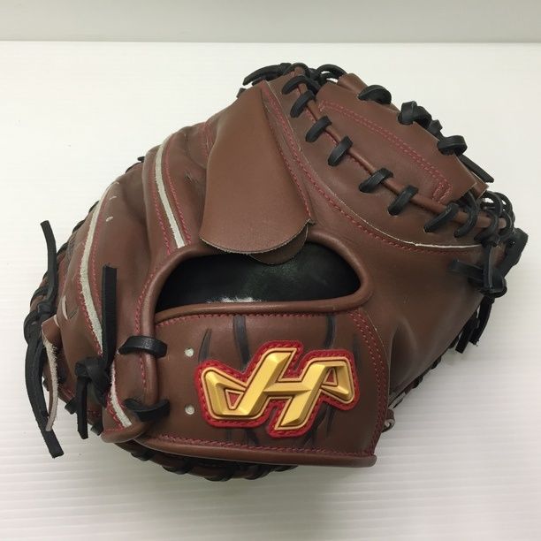 ハタケヤマ 硬式キャッチャーミット （野球グローブ 野球