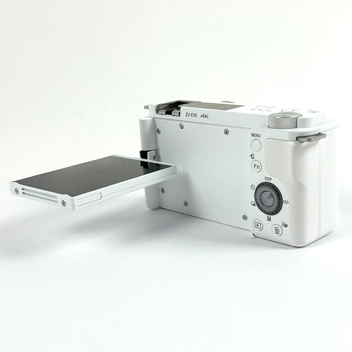 【極美品】ほぼ未使用 SONYミラーレス一眼カメラ ZV-E10ボディ　ホワイト 極美品】ほぼ未使用 SONYミラーレス一眼カメラ ZV-E10ボディ ホワイト