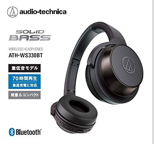 非常に良い】 audio technica オーディオテクニカ SOLID BASS