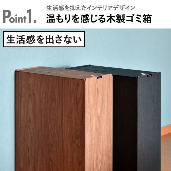 袋が見えない