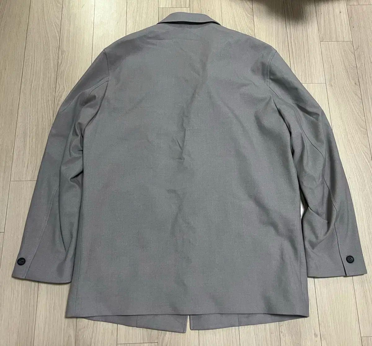 セットアップ ベージュ